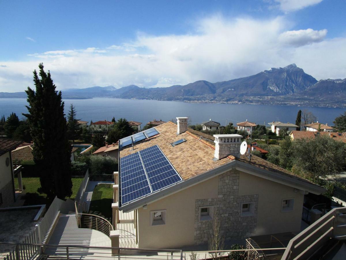 Villa Kiara Torri del Benaco Kültér fotó