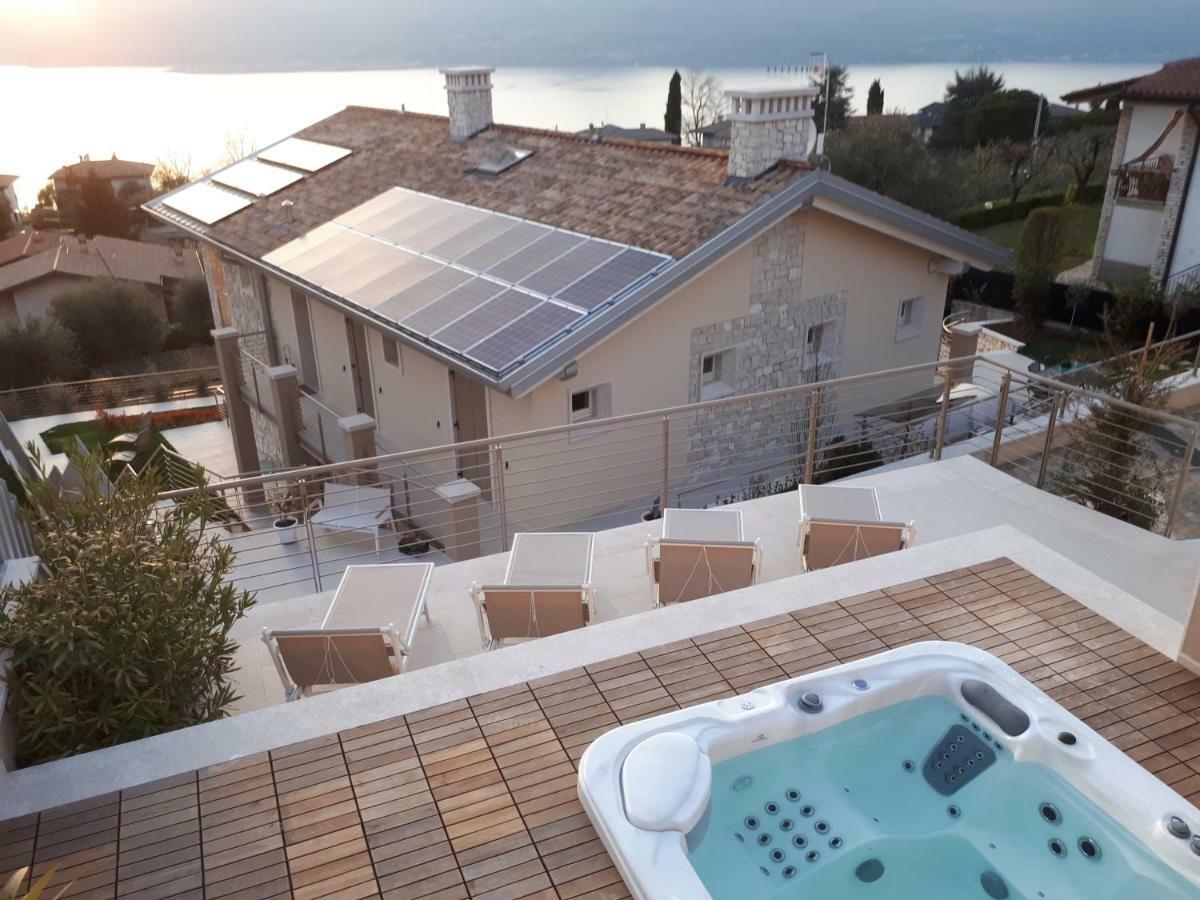 Villa Kiara Torri del Benaco Kültér fotó