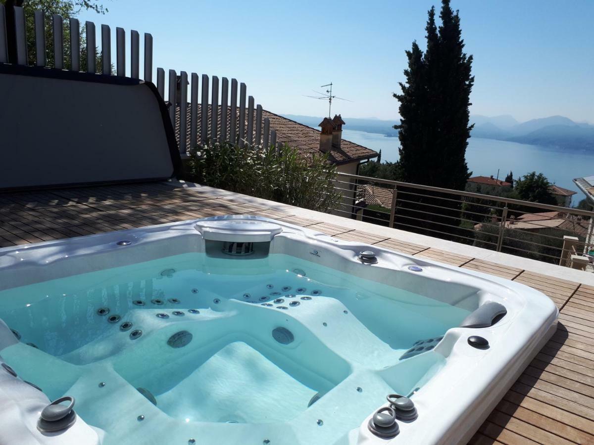 Villa Kiara Torri del Benaco Kültér fotó
