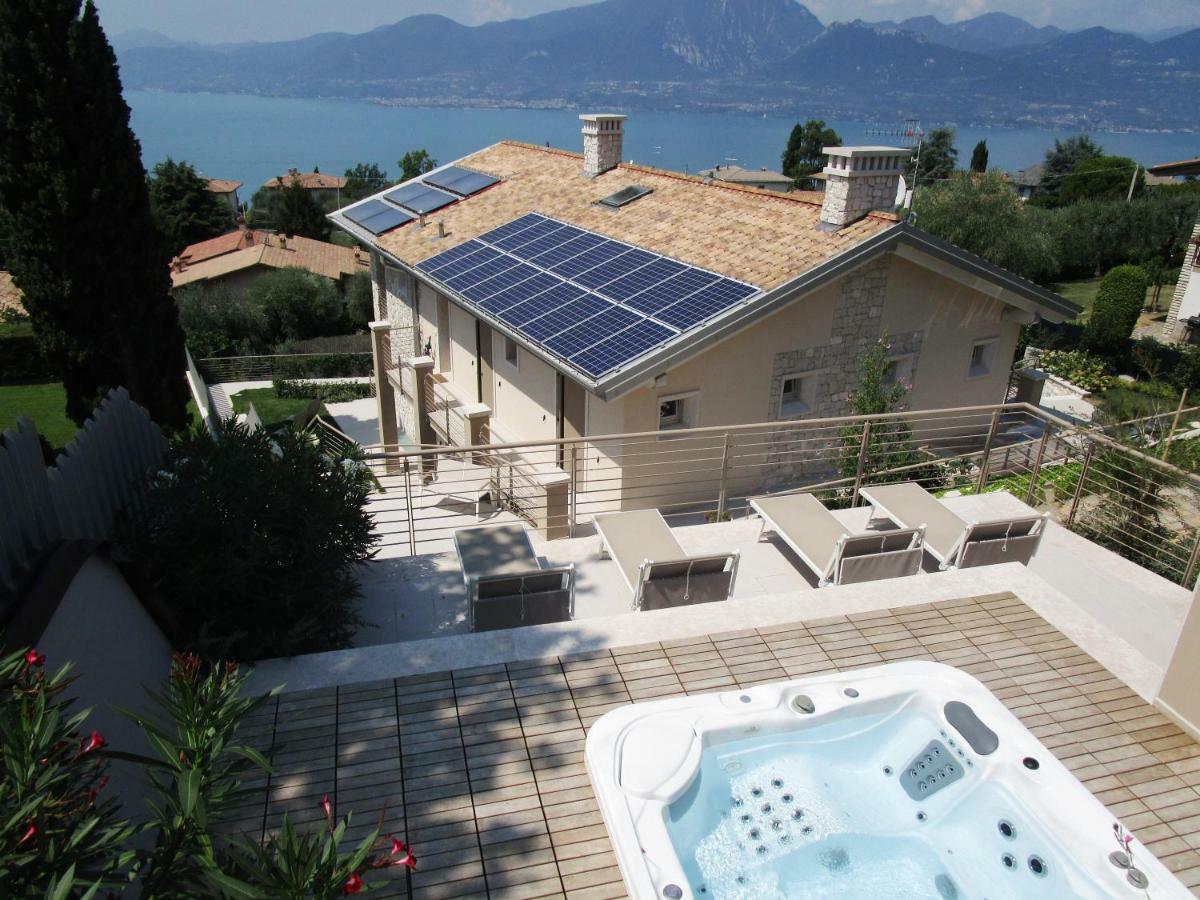 Villa Kiara Torri del Benaco Kültér fotó