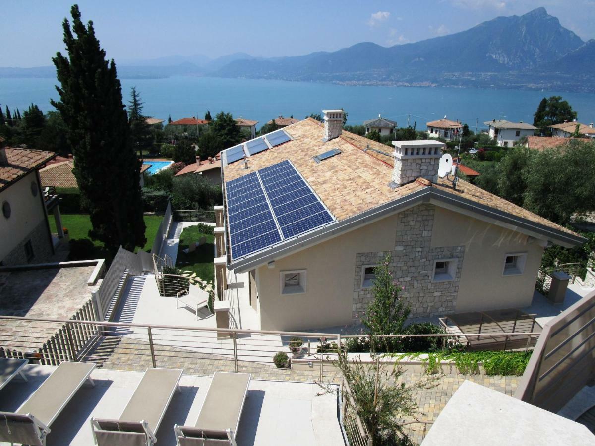 Villa Kiara Torri del Benaco Kültér fotó